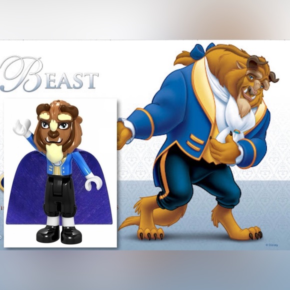 Other - $2 BUILDING BLOCK MINIFIGURE. NEW IN PLASTIC. $2 WITH ANY $10 order or more